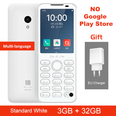 New Qin F21 Pro Smart Touch Screen Phone Wifi 5G+2.8 Inch 3GB + 32GB / 4GB 64GB Bluetooth 5.0 480*640 Global Verison Phone