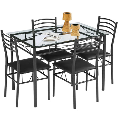Izen 4 - Person Dining Set