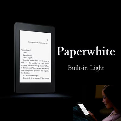 Kindle Paperwhite 7Th 4GB Used Good Condition Generation E-Book Reader Built in Light 6 Inch Ebook E-Ink Book for Kindle Kobo