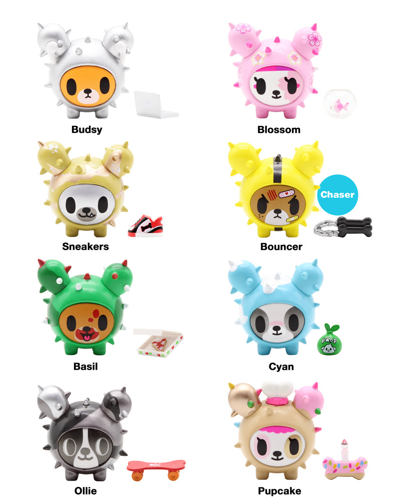 Tokidoki Cactus Pups Series 2 (Blind Box)