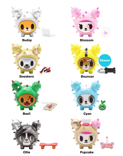 Tokidoki Cactus Pups Series 2 (Blind Box)