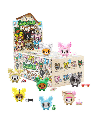 Tokidoki Cactus Pups Series 2 (Blind Box)