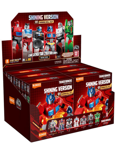 Blokees Transformers Galaxy Version - 01 Roll Out (Blind Box)