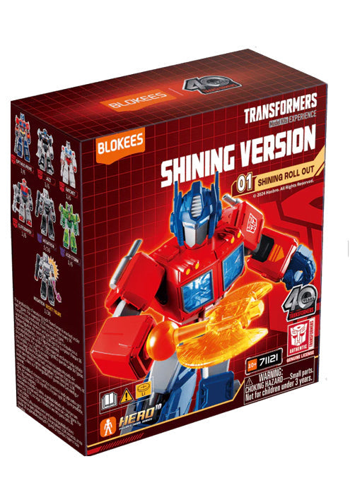 Blokees Transformers Galaxy Version - 01 Roll Out (Blind Box)