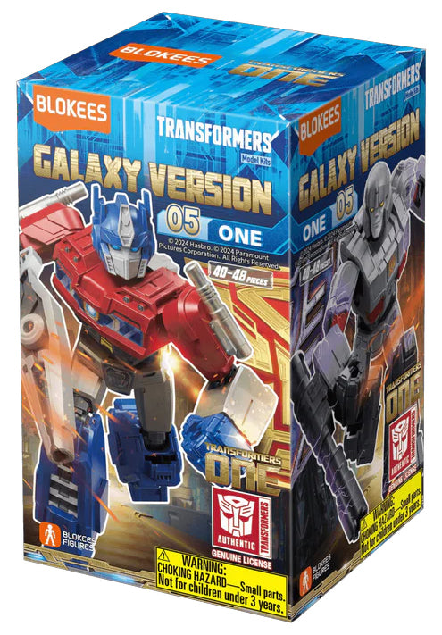 Blokees Transformers Galaxy Version - 05 ONE (Blind Box)