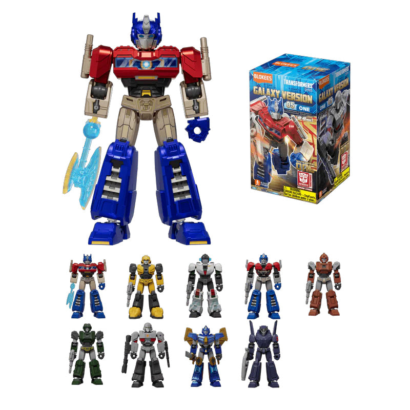 Blokees Transformers Galaxy Version - 05 ONE (Blind Box)