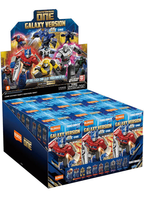 Blokees Transformers Galaxy Version - 05 ONE (Blind Box)